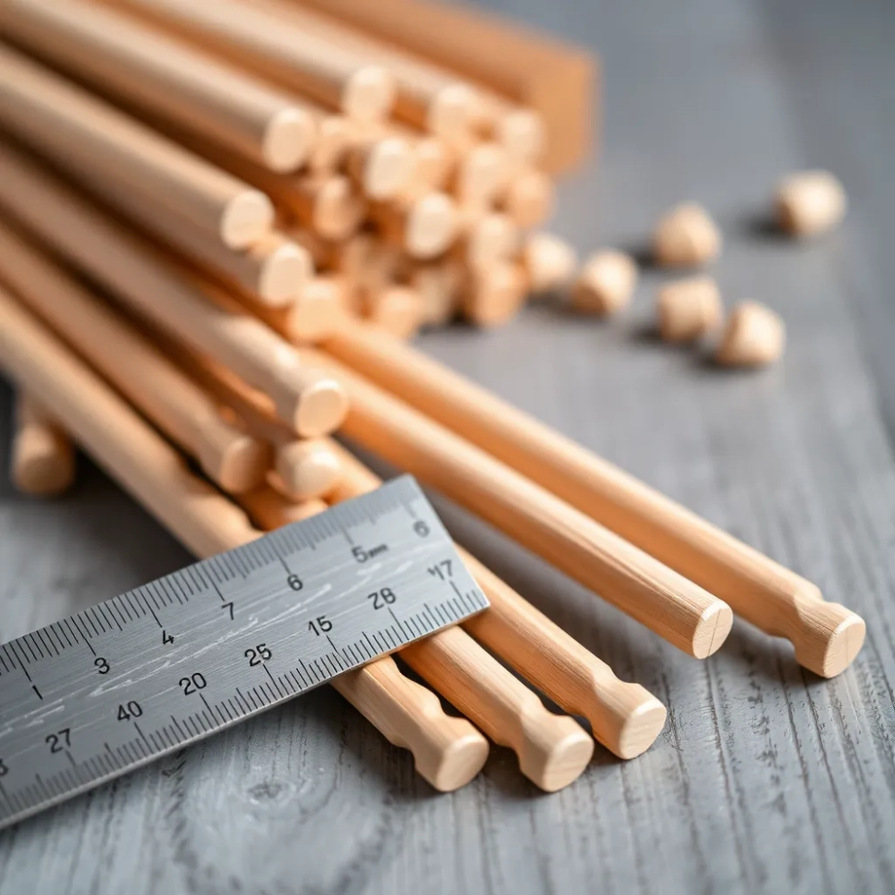 Jaki rozmiar kołków do szafek kuchennych