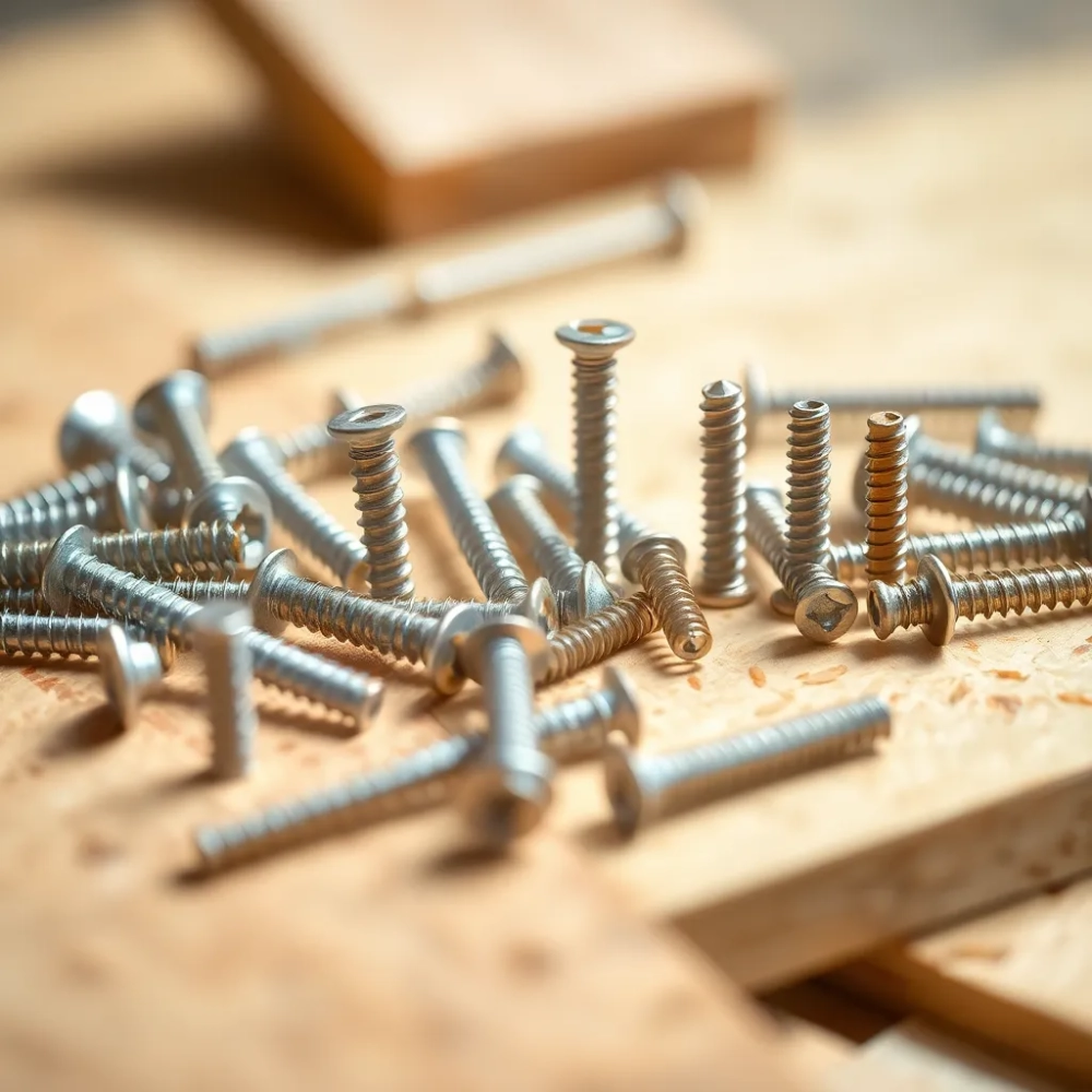 Jakie wkręty do skręcania szafek