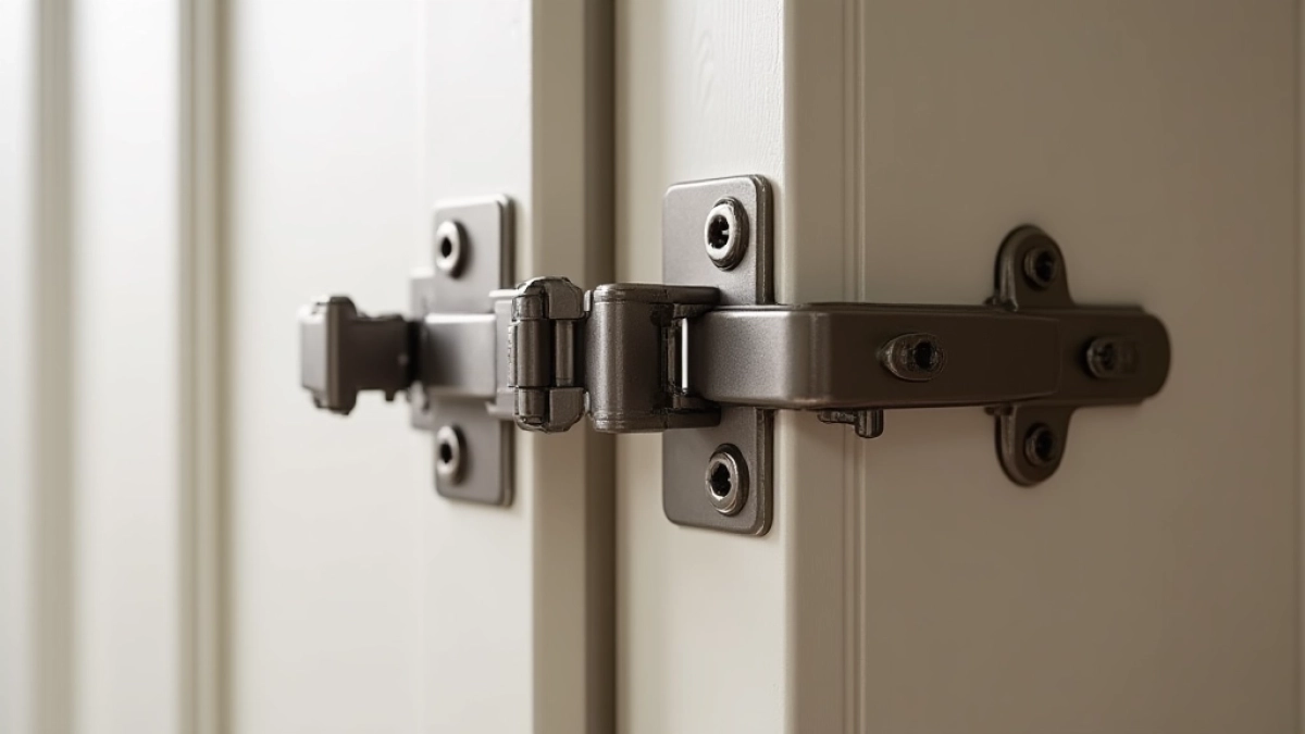 Jakie zawiasy do drzwi szafy