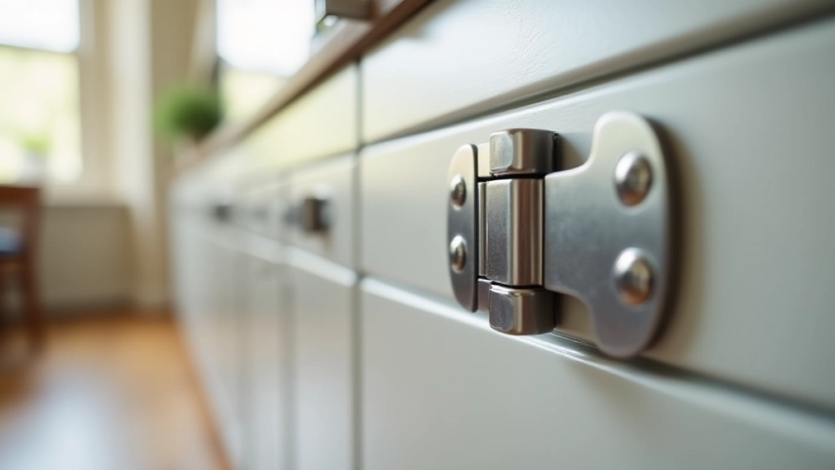 Jakie zawiasy do szafek kuchennych