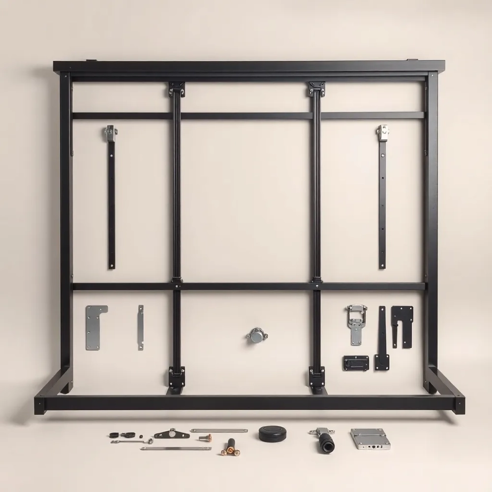 Mechanizm do łóżka w szafie 160x200