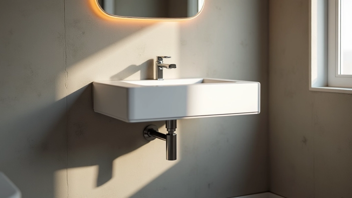 Na jakie kołki powiesić szafkę z umywalką