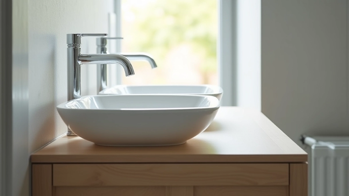 Na jakiej wysokości szafka pod umywalkę nablatową