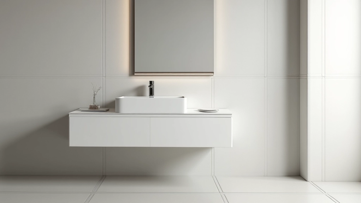 Na jakiej wysokości szafka umywalkowa