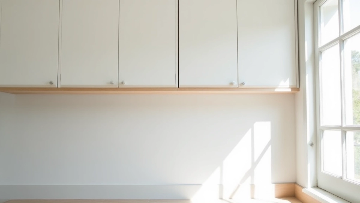 Na jakiej wysokości szafki kuchenne wiszące