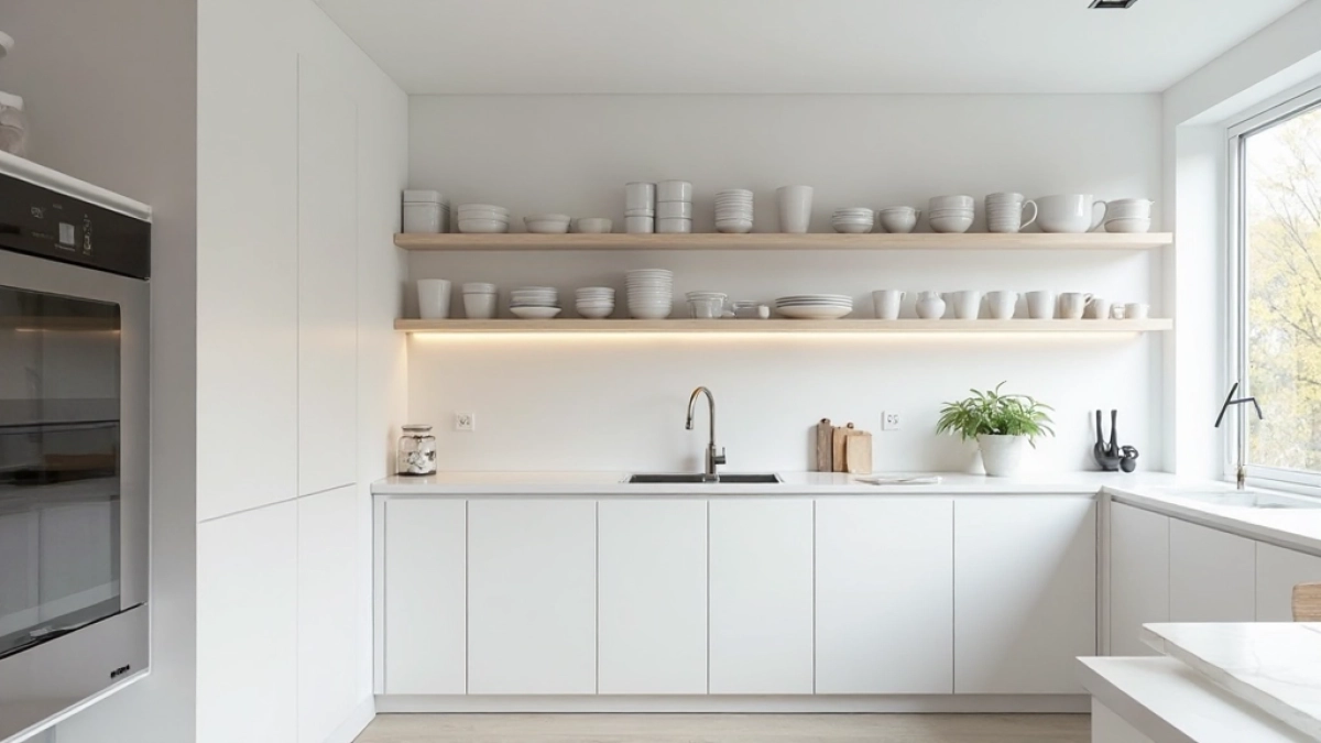 Nadbudowa szafek kuchennych