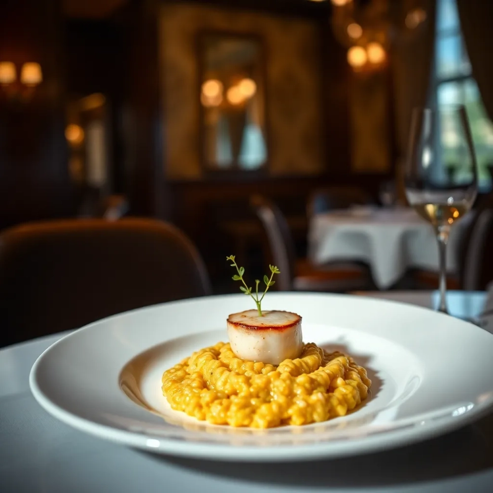 Rezydencja Szafran cena za talerzyk