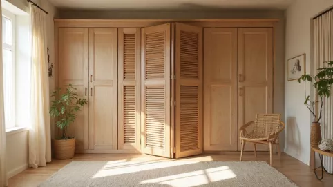 co zamiast drzwi do szafy