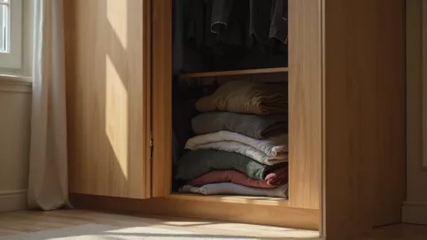 Drzwi przesuwne w szafie same się otwierają