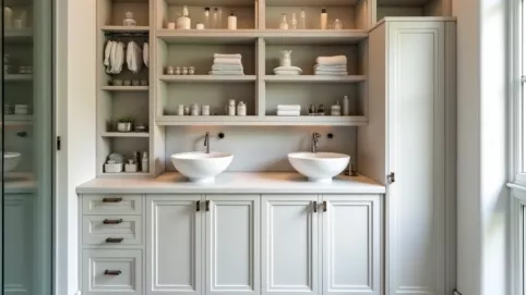 Głębokość szafki łazienkowej