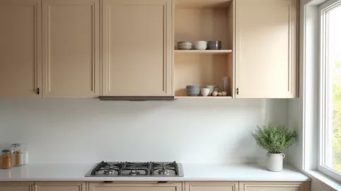 Górne szafki kuchenne na jakiej wysokości