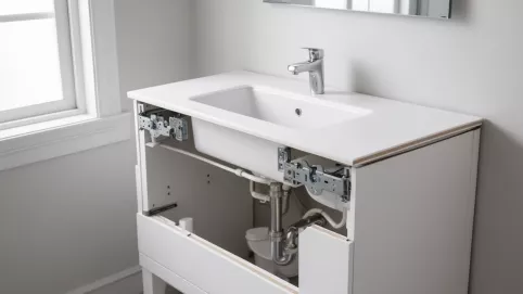 Ile kosztuje montaż umywalki z szafką