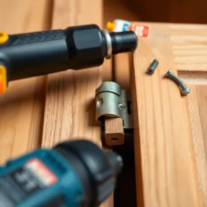 Jak Naprawić Wyrwany Zawias Z Szafki