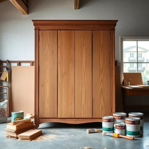 Jak Odnowić Starą Szafę Z Płyty