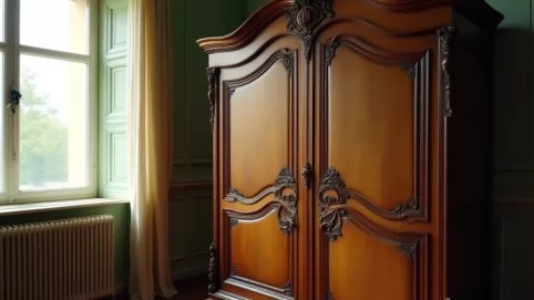Jak odrestaurować starą szafę