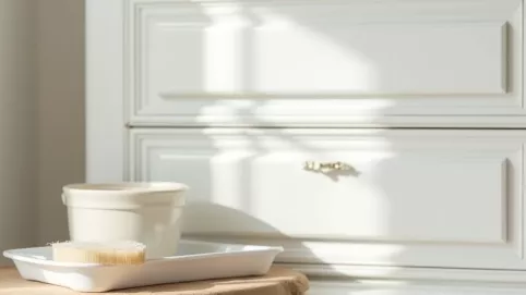 Jak pomalować lakierowana szafę