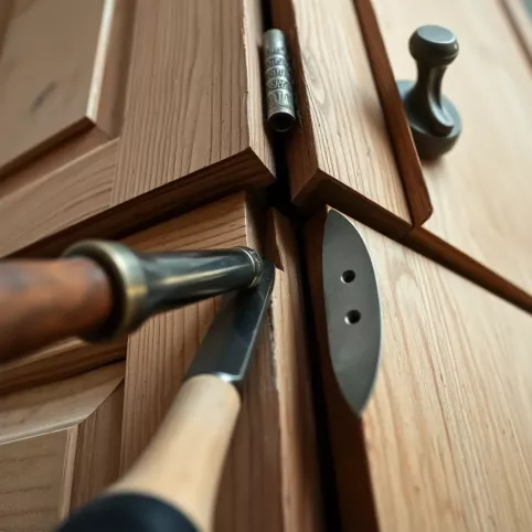 Jak rozkręcić szafę klejona