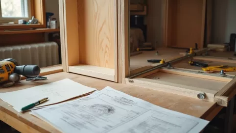 Jak samemu zrobić szafę przesuwną