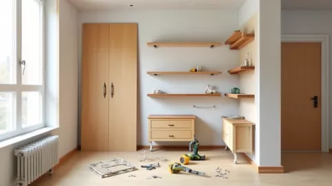 Jak samemu zrobić szafkę do łazienki