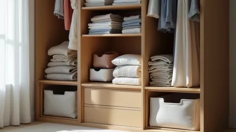 Jak utrzymać porządek w szafie