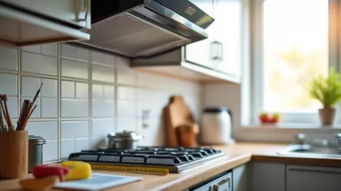 Jak założyć filtr węglowy do okapu podszafkowego