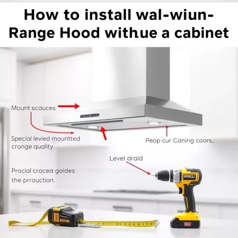 Jak Zamontować Okap Podszafkowy Bez Szafki