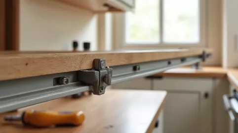 Jak zdjąć szafkę kuchenną z szyny