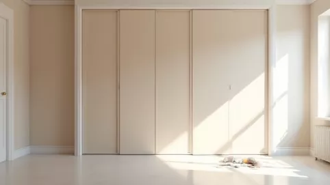 Jak zmienić kolor szafy przesuwnej