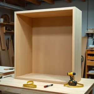 Jak zrobić szafę z płyty MDF