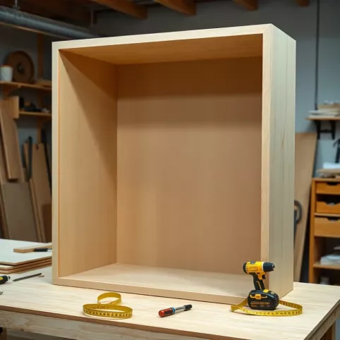 Jak zrobić szafę z płyty MDF