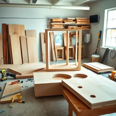 Jak zrobić szafkę pod umywalkę nablatową