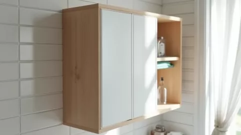 Jak zrobić szafkę wiszącą do łazienki