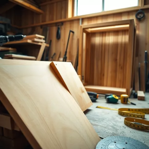 Jak zrobić szafkę z desek