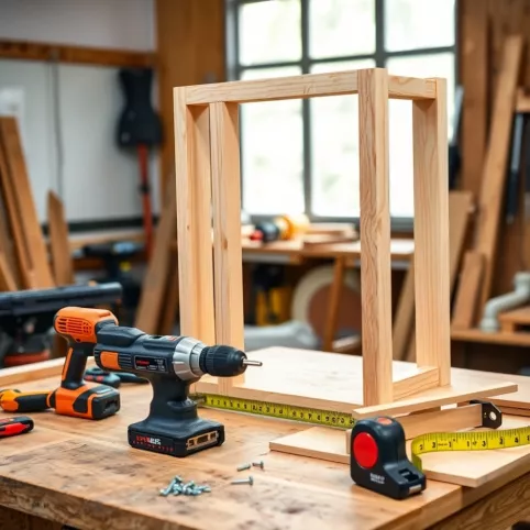 Jak zrobić szafkę z drzwiczkami