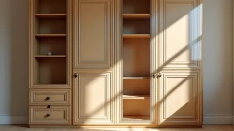 Jak zrobić szklane drzwiczki do szafki