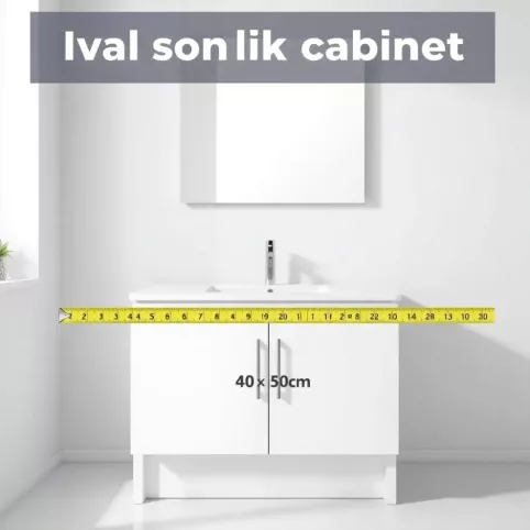 Jaka głębokość szafki pod umywalkę