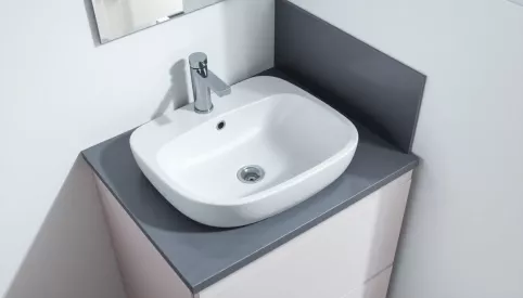 Jaka umywalka nablatowa do szafki 60 cm