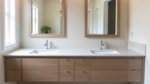 jaka wysokość szafki pod umywalkę nablatową