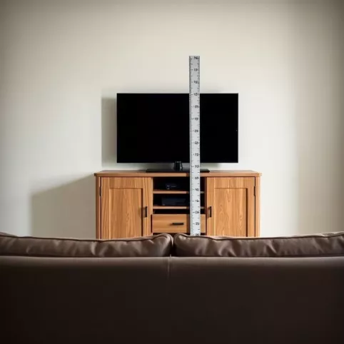 Jaka wysokość szafki RTV