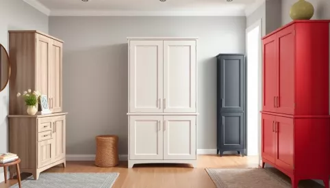 Jaki kolor szafy do przedpokoju