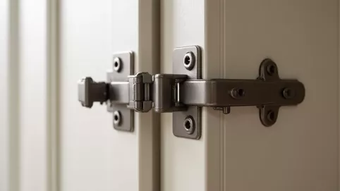 Jakie zawiasy do drzwi szafy