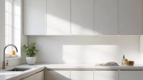 Na jakiej wysokości listwa do szafek kuchennych