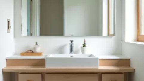 Na jakiej wysokości szafka łazienkowa