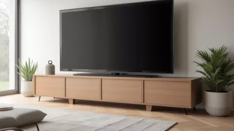 Na jakiej wysokości szafka RTV