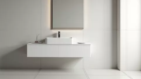 Na jakiej wysokości szafka umywalkowa