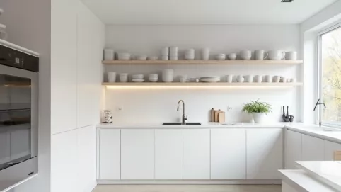 Nadbudowa szafek kuchennych