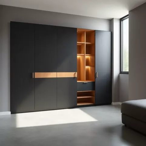 Nowoczesne szafy na wymiar