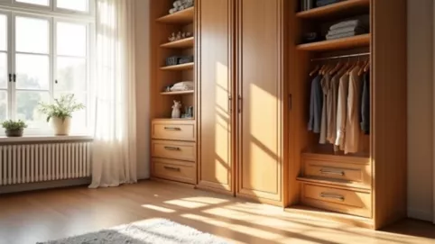 Szafa Komandor cena za 1m