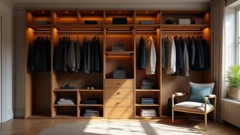 Szafa na wymiar cena za metr