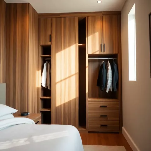 szafa wnękowa na wymiar